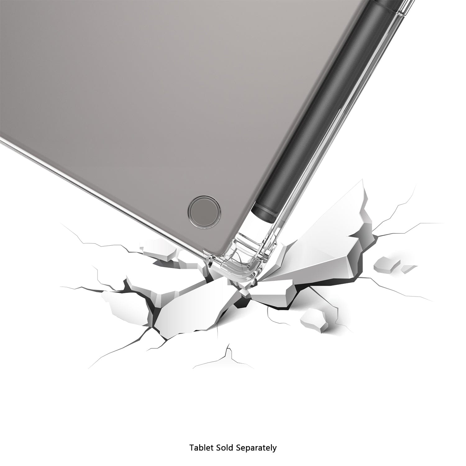 reMarkable Paper Pro Move 7.3" Clear Case - Anti-Shock Corners | Venture Series