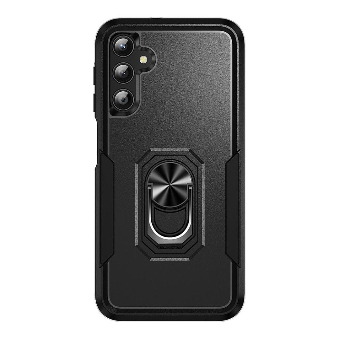 ArmorPro Kickstand Case for Samsung Galaxy A25 5G - Black