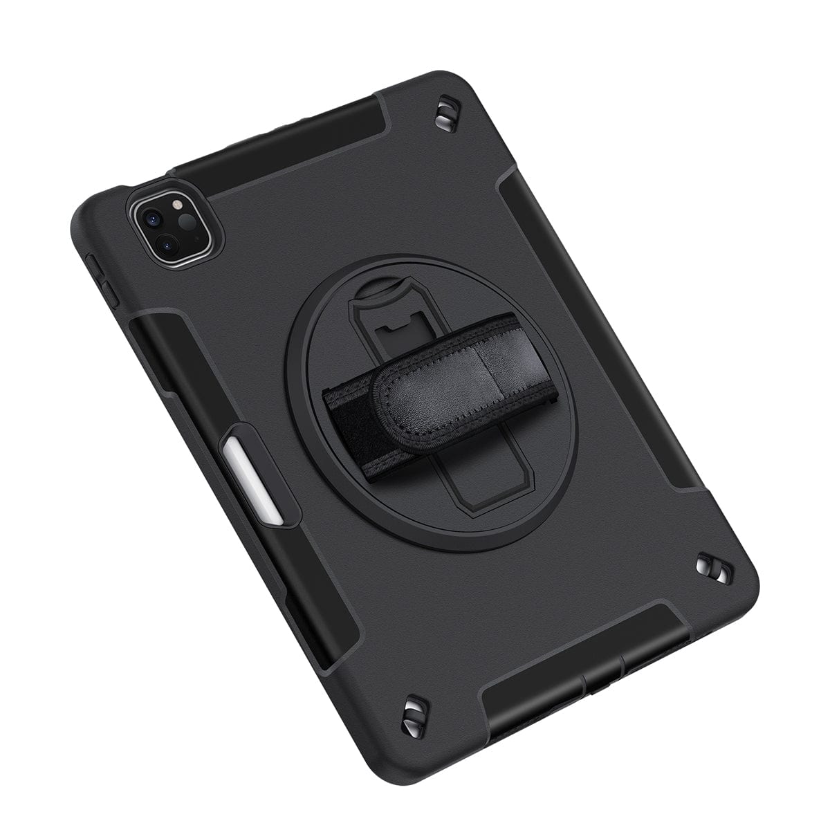 Raider Series Heavy-Duty Hand Strap Case - Apple iPad Air 10.9-inch (4th/5th Gen) and iPad Air 11-inch (M2 2024 & M3 2025)