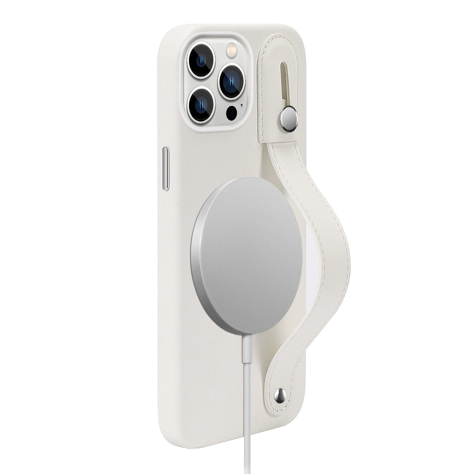 Indy Series Leather FingerGrip Case - iPhone 14 Pro