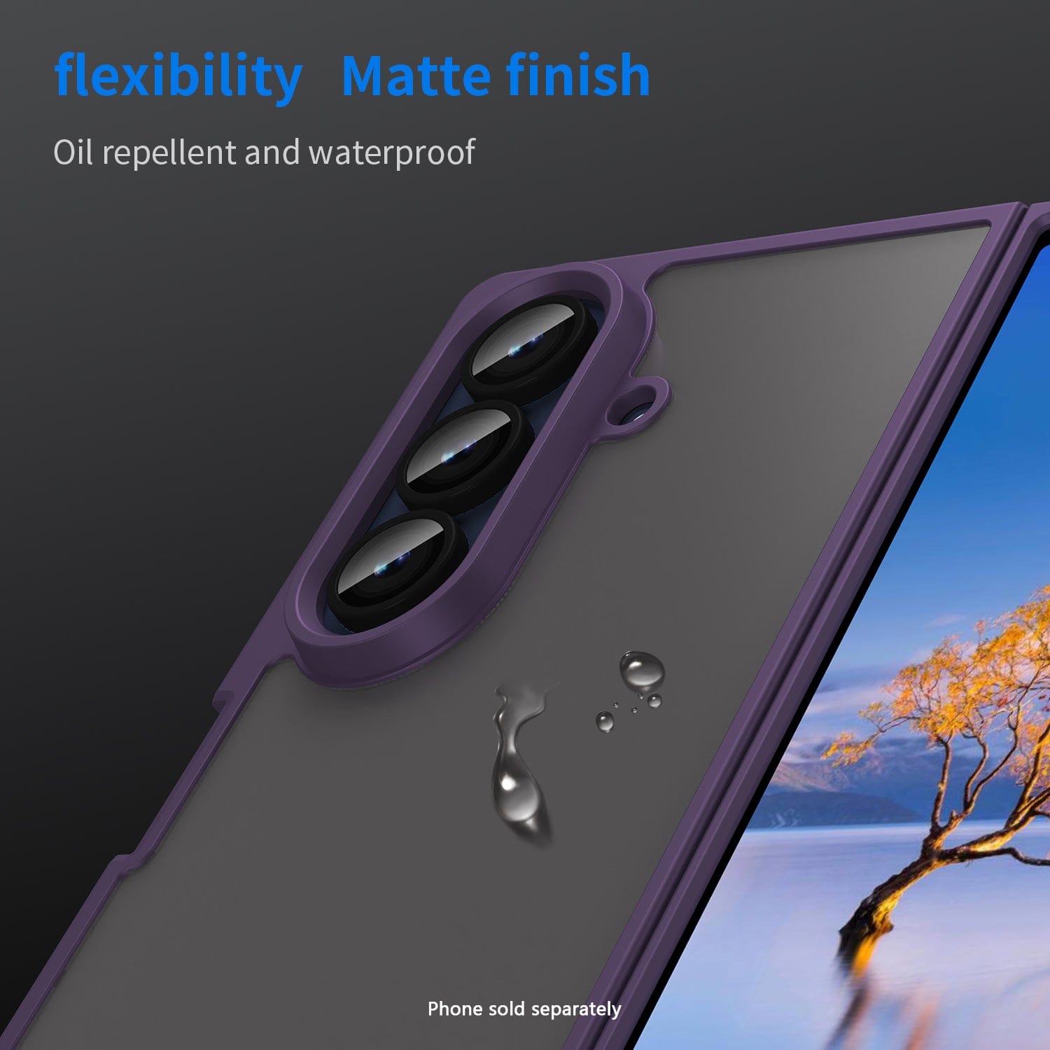 Venture Series Matte Case for Samsung Galaxy Z Fold7