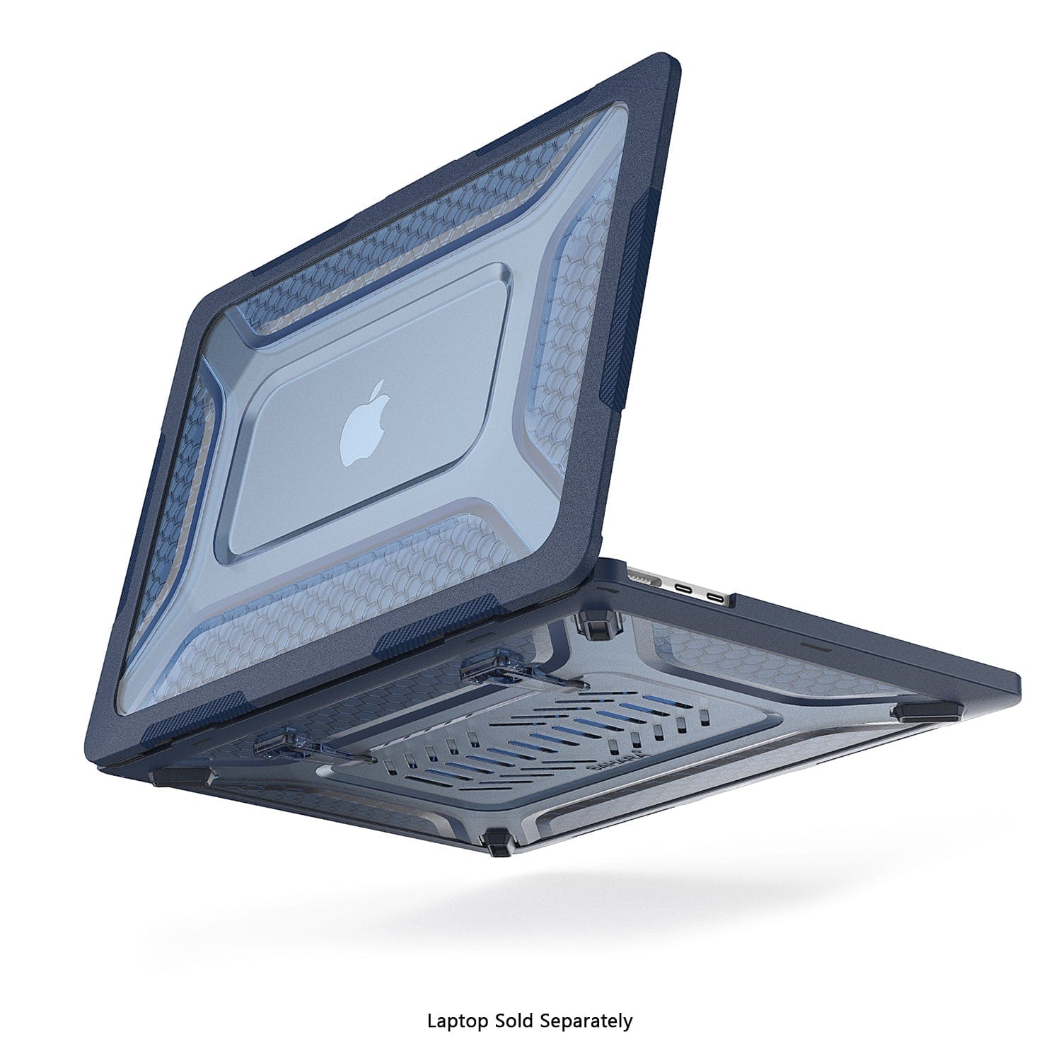 MacBook Pro 14" (2021–2025, M1–M5) with Adjustable Stand Case - Shock-Absorbing | Raider Ultra-Duty Series