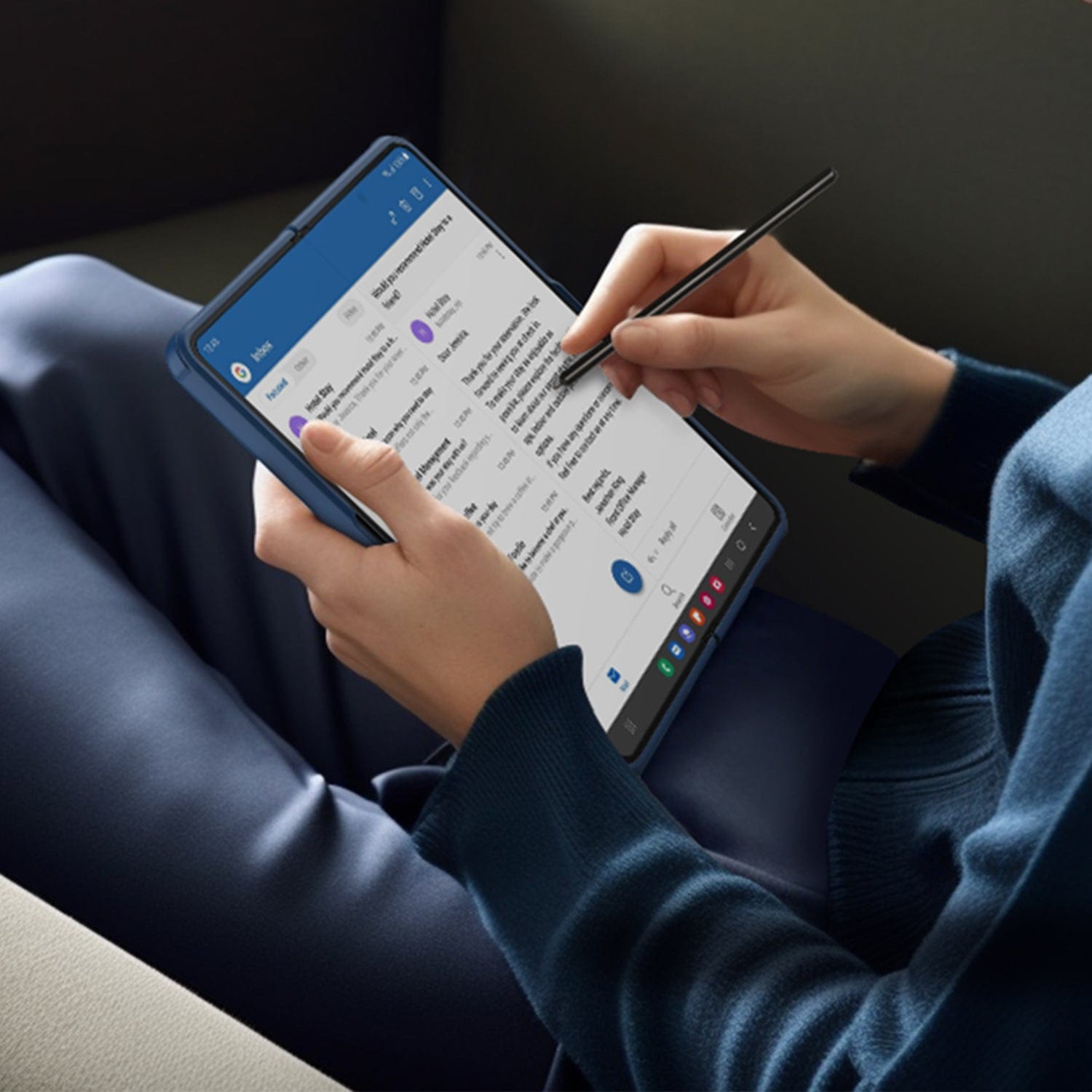 Venture Series Rugged Kickstand Case - Galaxy Z Fold5