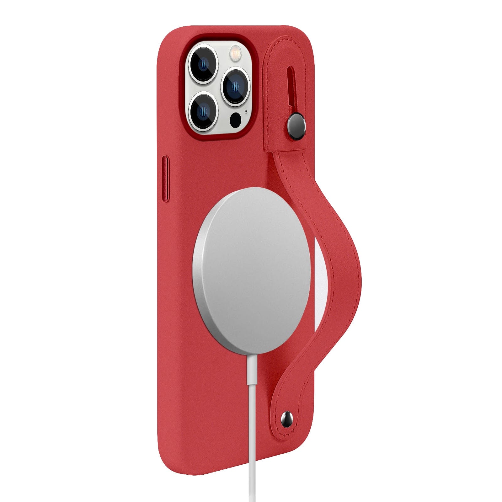 Indy Series Leather FingerGrip Case - iPhone 14 Pro Max - CP00363 CP00364 CP00365 CP00366