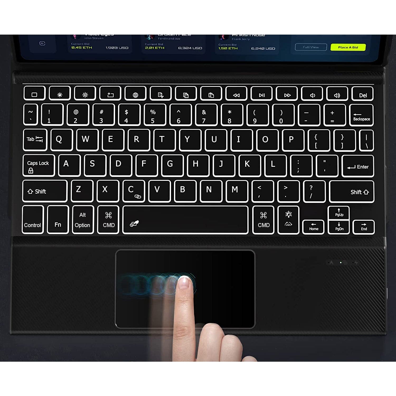 Navigate Series Keyboard Case - iPad Pro 11" M4/M5