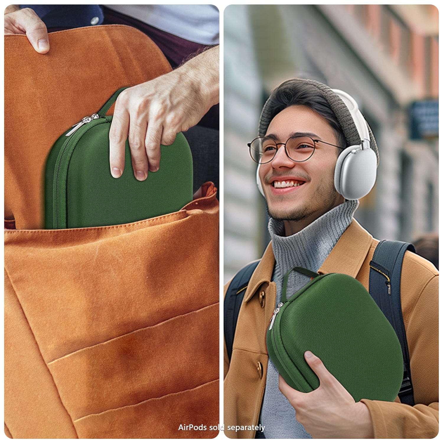 Sahara Carry Case with Pockets - Apple AirPods Max