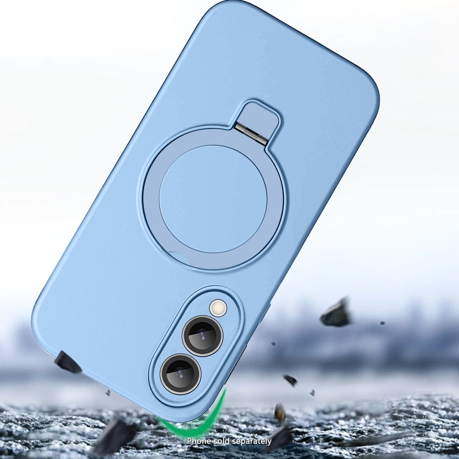 Venture Series Silicone Kickstand Case - Samsung Galaxy S25 Edge