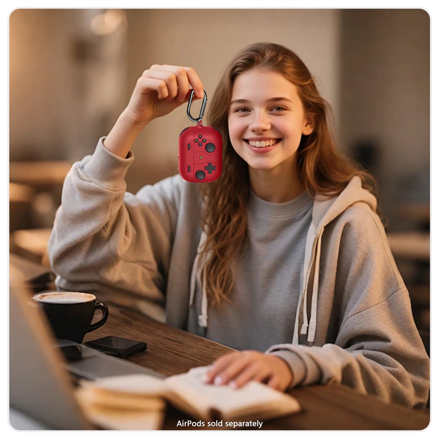 Apple AirPods Pro 3 Case – Gaming Silicone | Venture Series
