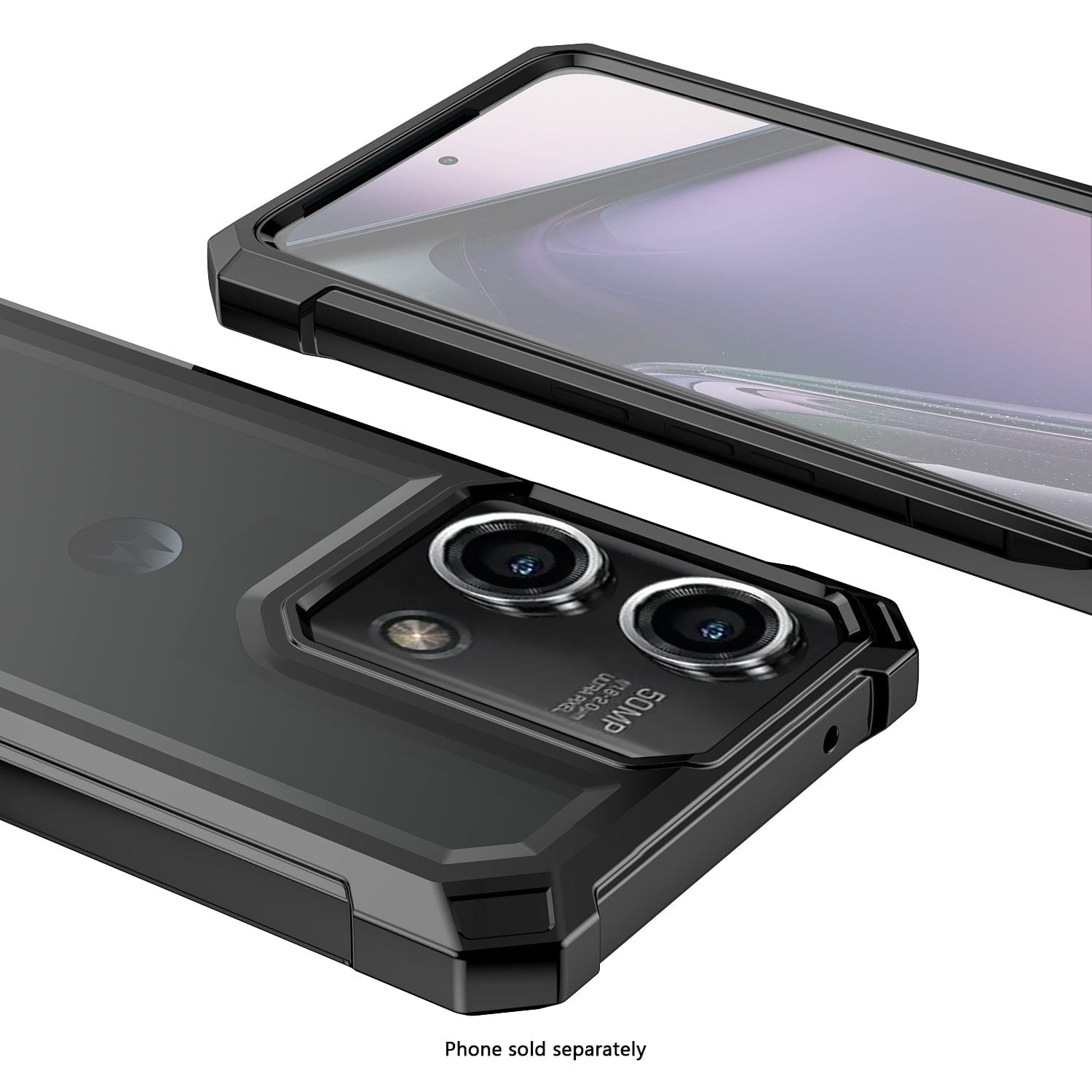 Motorola Moto G Power 5G (2025) Case – Grip with Screen Protector | Raider Series