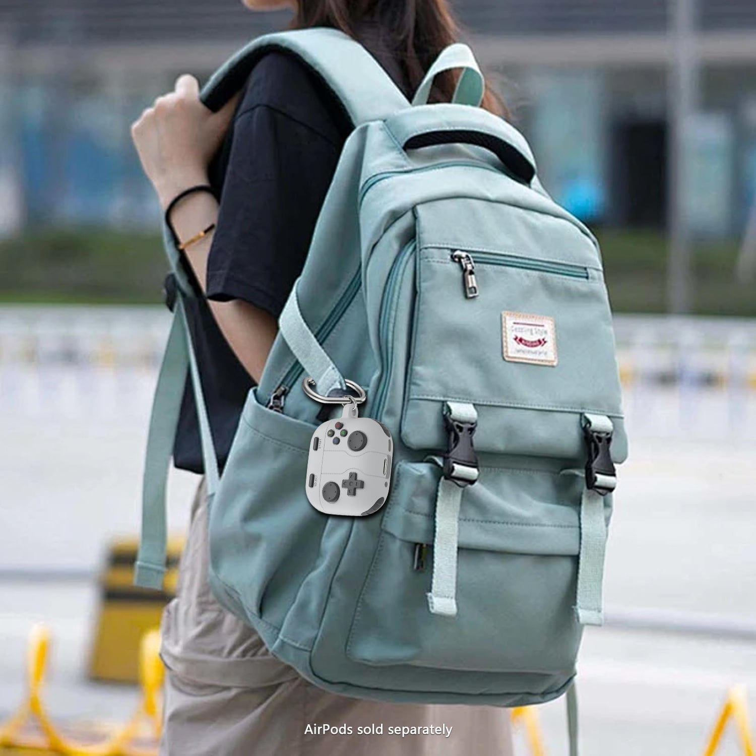 Apple AirPods 4 – Gamepad Silicone Case