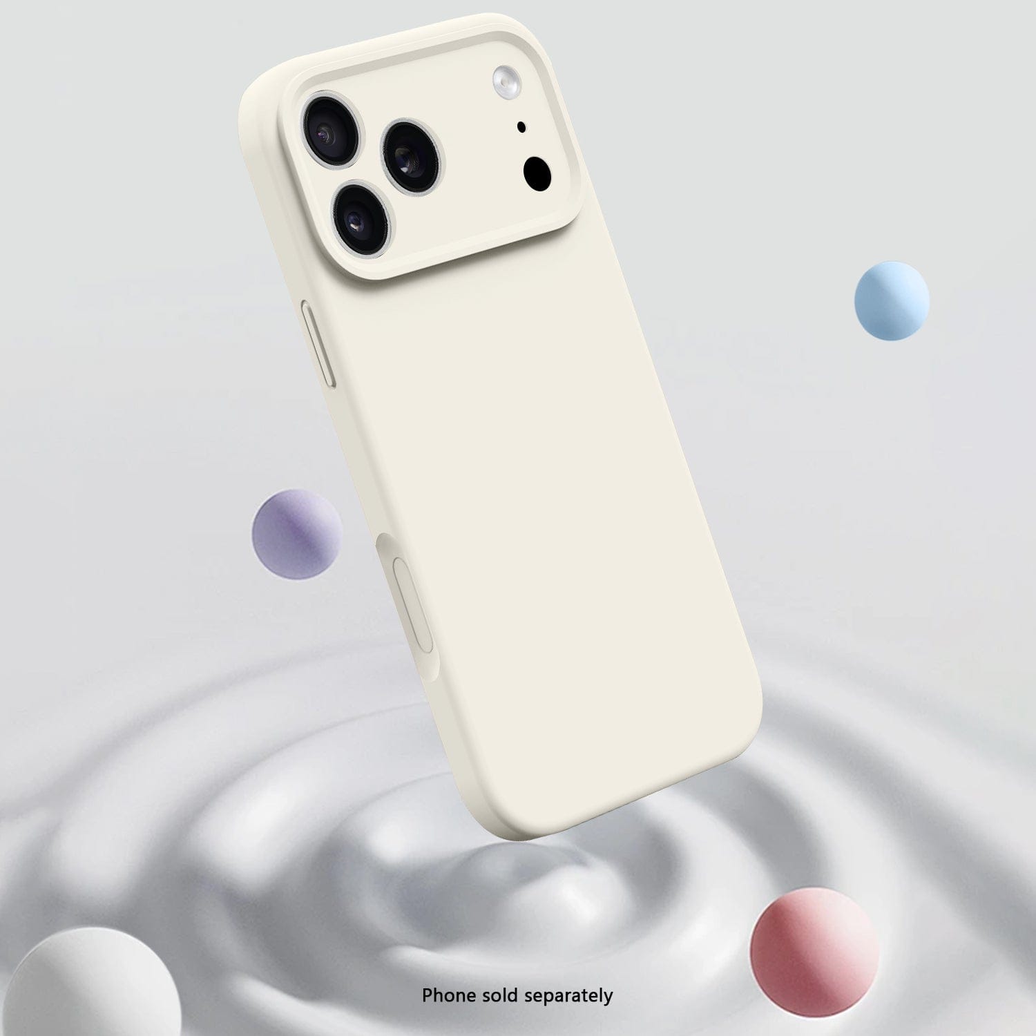 iPhone 17 Pro Max Case - Ultra Thin Silicone, Anti-Slip Grip | Venture Series