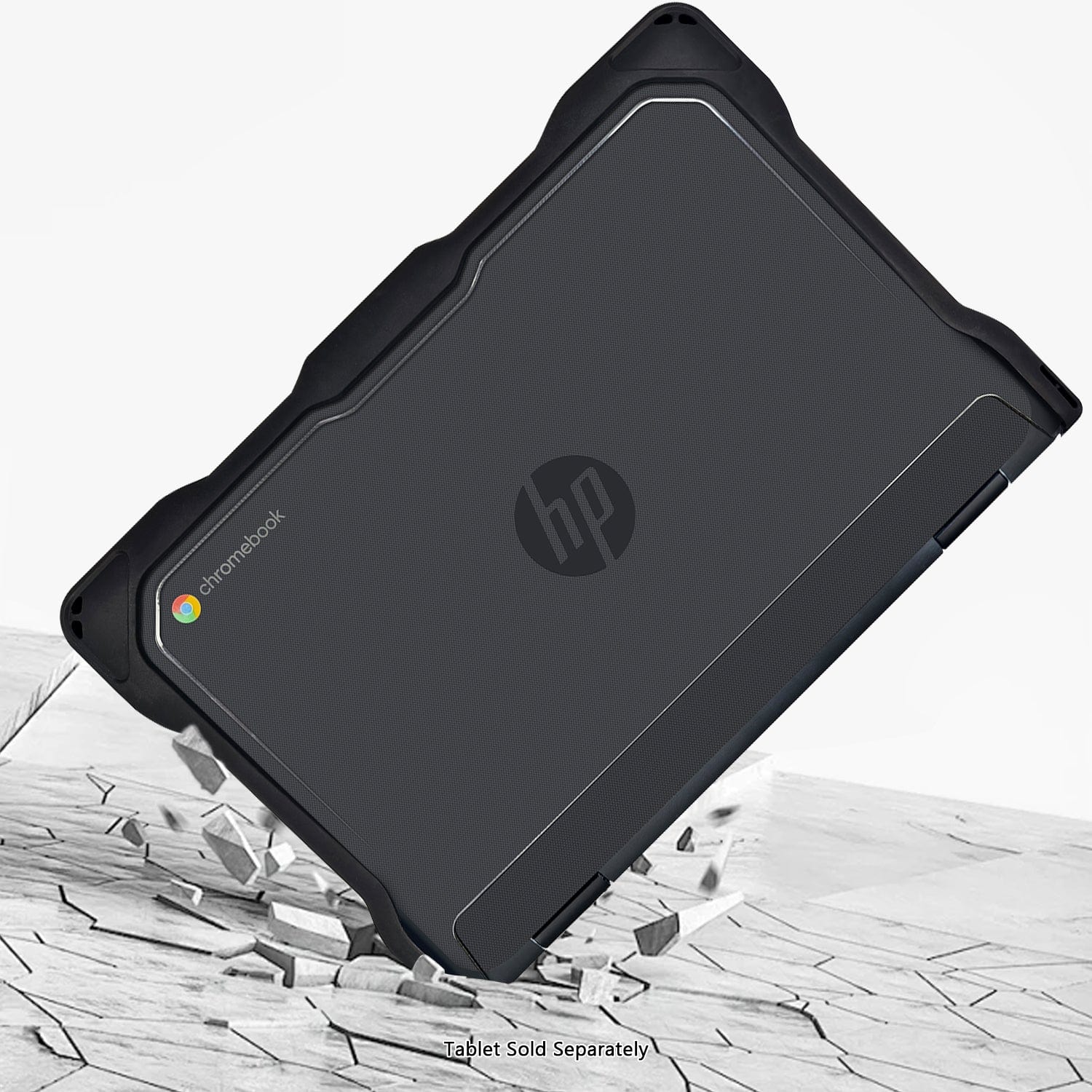 HP Fortis x360 11 G3 G4 G5 Chromebook/HP Fortis Flip G1i 11” - Heavy-Duty Rugged Protection