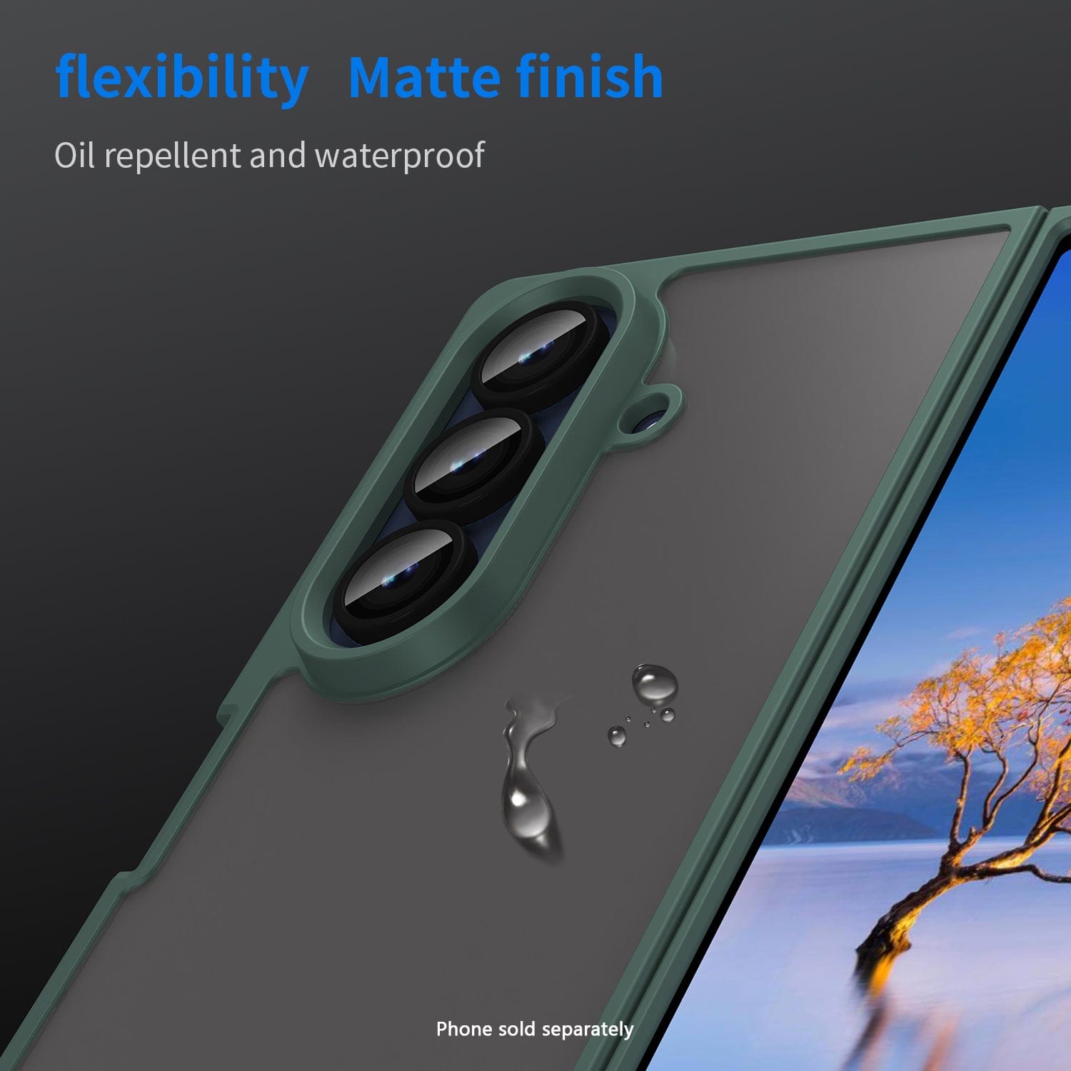 Venture Series Matte Case for Samsung Galaxy Z Fold7