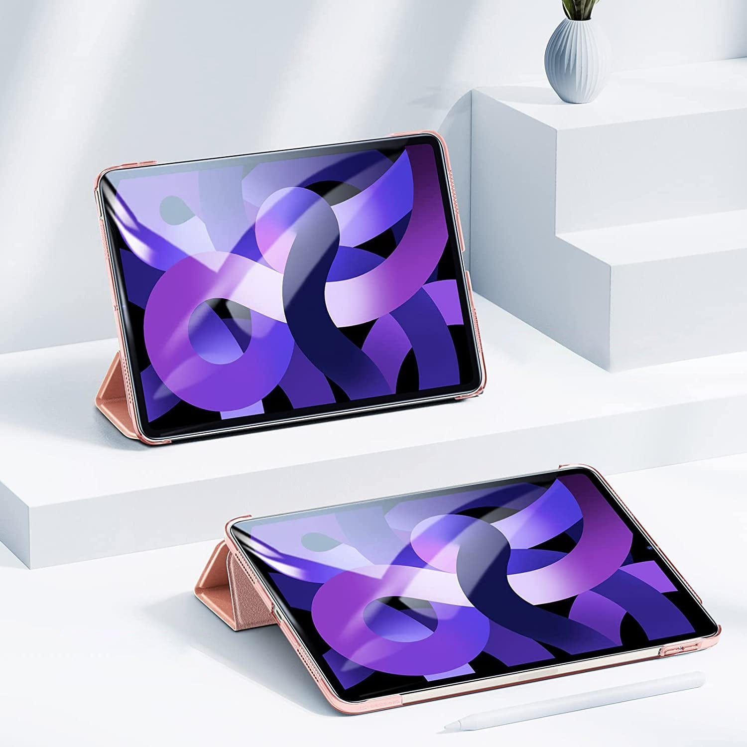 Venture Series Tri-Fold Magnetic Case - iPad Air 10.9" and iPad Air 11" M2 & M3