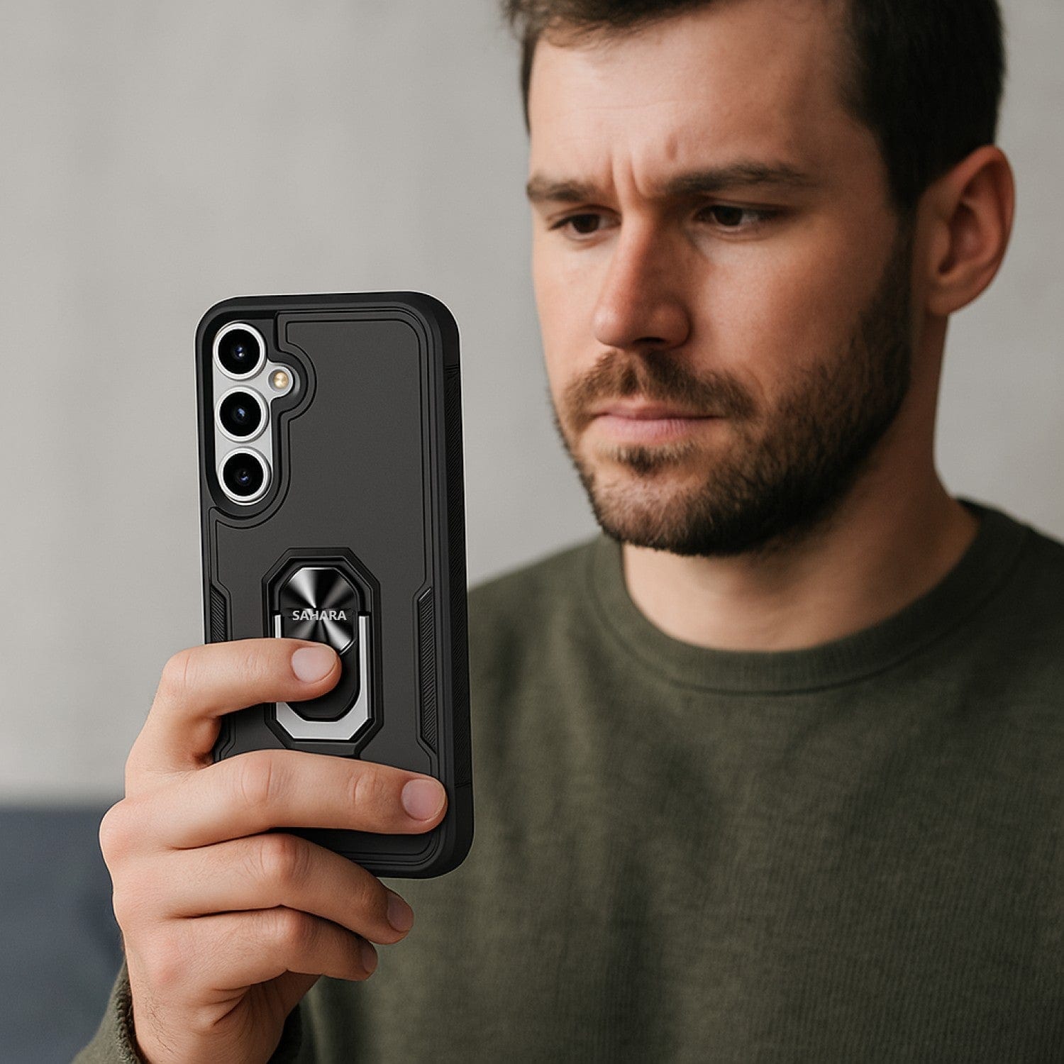 Samsung Galaxy S25 FE Case – Heavy-Duty Kickstand | Raider Series