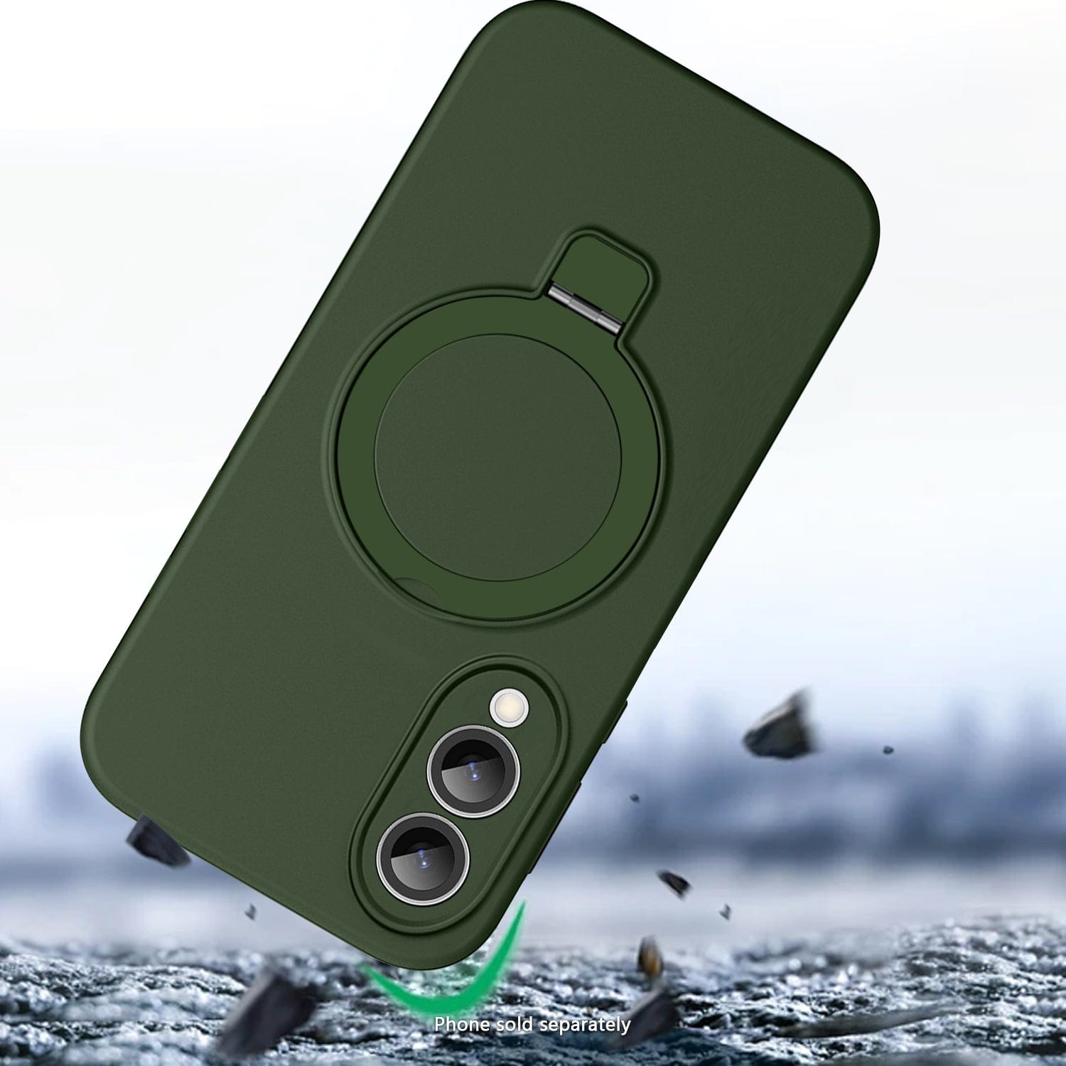 Venture Series Silicone Kickstand Case - Samsung Galaxy S25 Edge