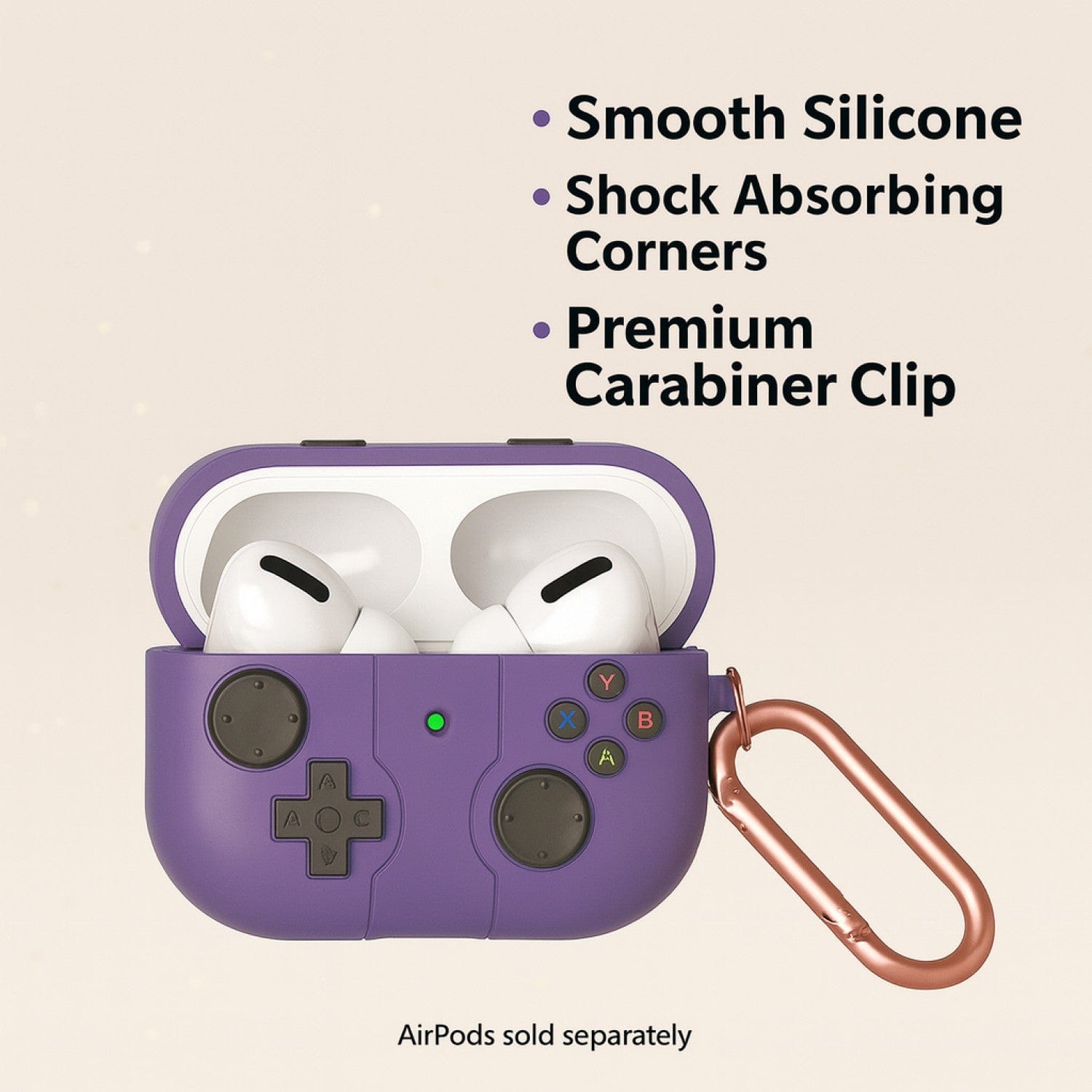 Apple AirPods Pro 3 Case – Gaming Silicone | Venture Series