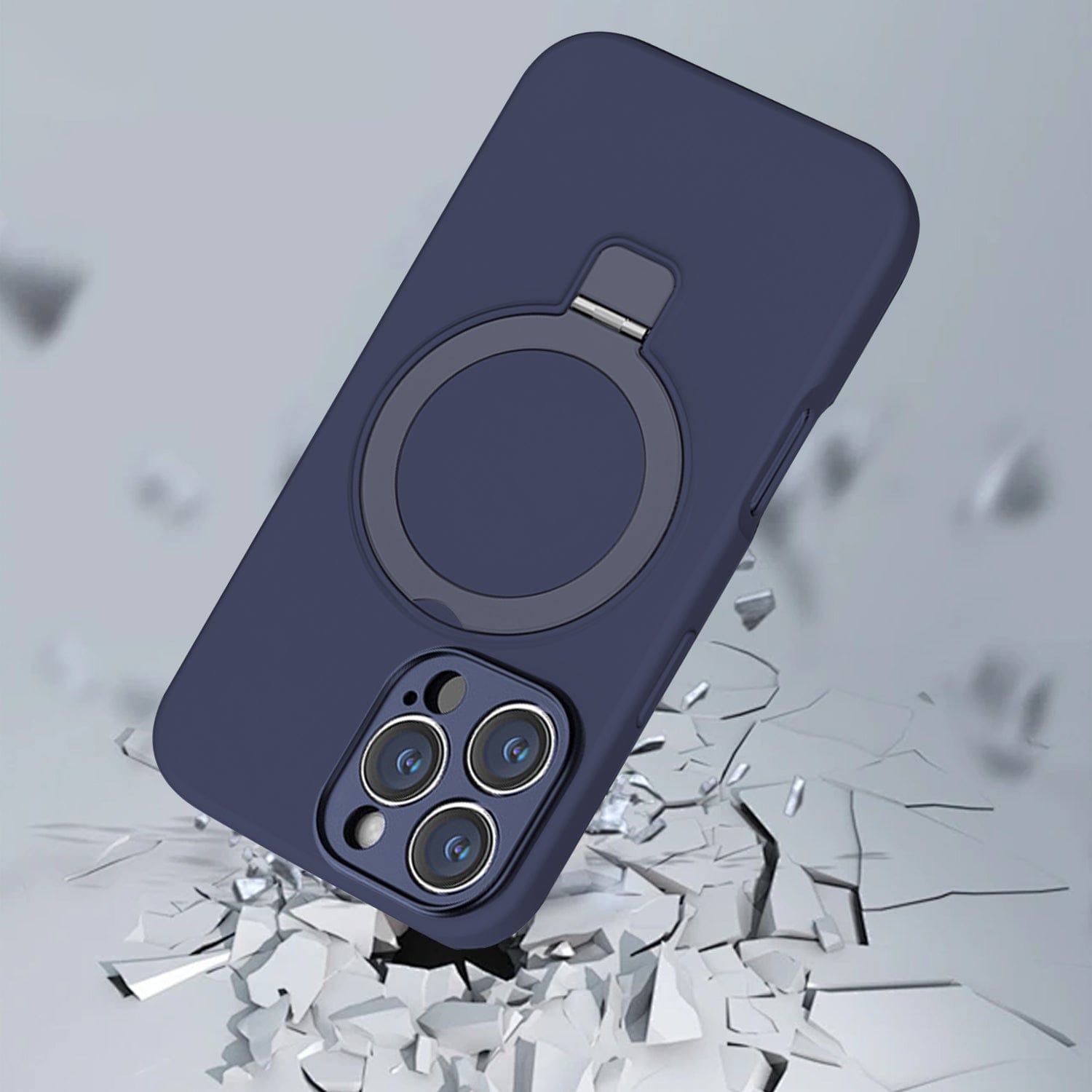 iPhone 16 Pro Max Slim Kickstand Case - Rugged Protection, MagSafe | Venture Series