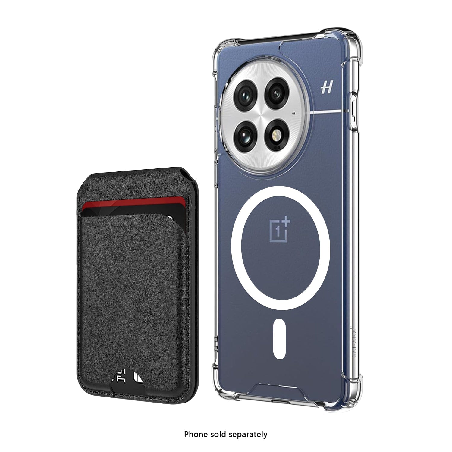 OnePlus 13 Clear Case – Wallet, MagSafe magnet | Venture Series
