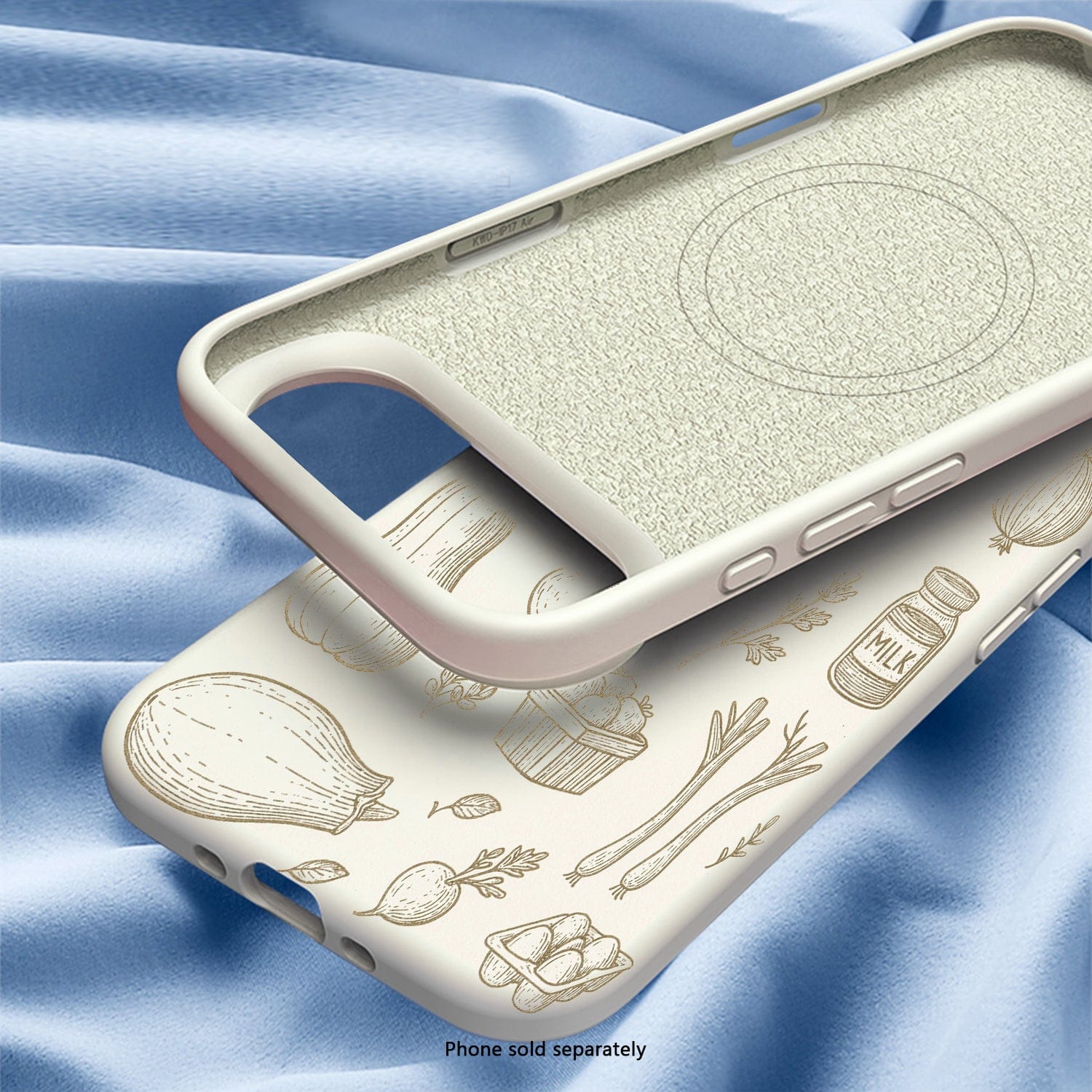 iPhone Air Case - Silicone MagSafe | Inspire Series