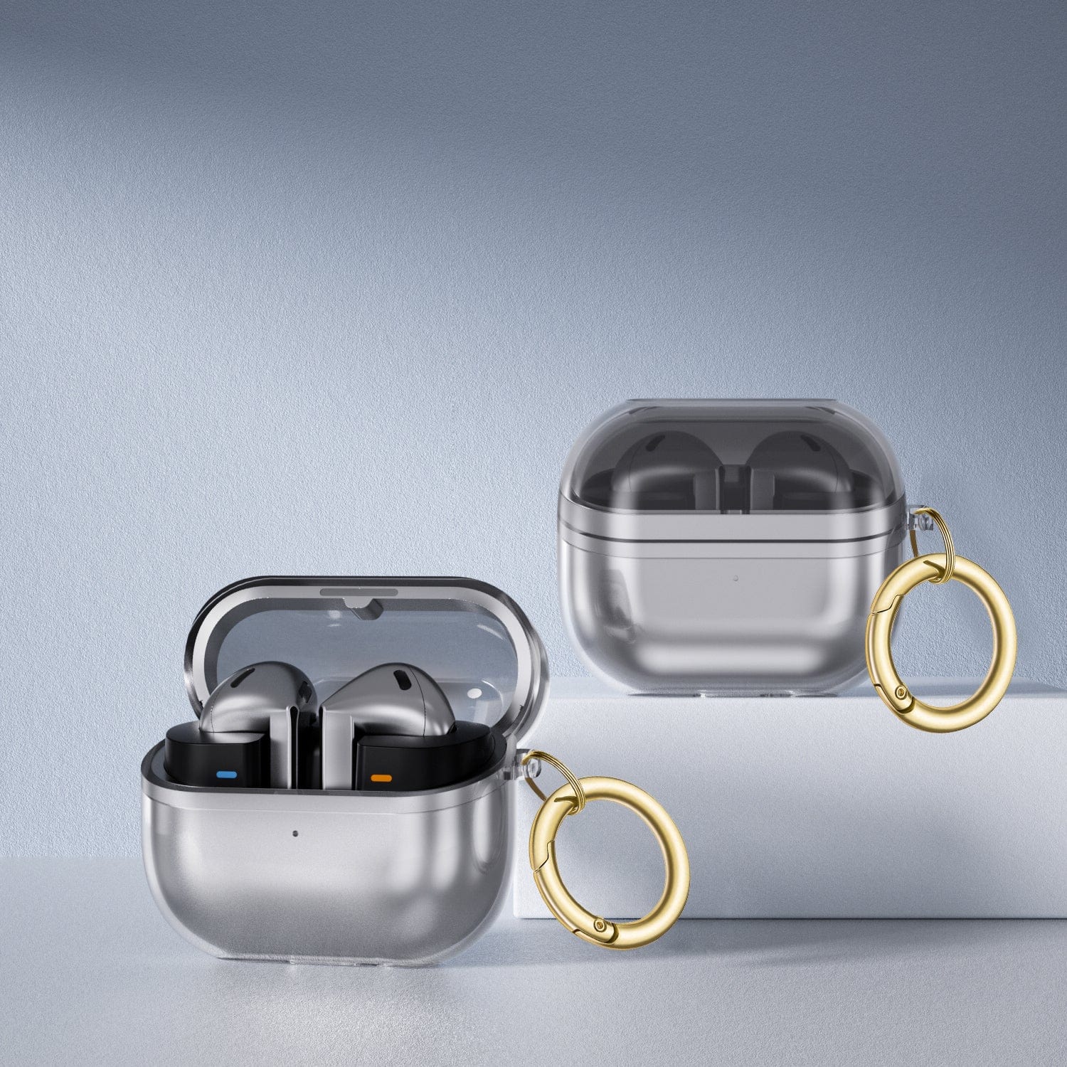 Venture Series Transparent Case - Samsung Galaxy Buds3, Buds3 Pro and Buds3 FE