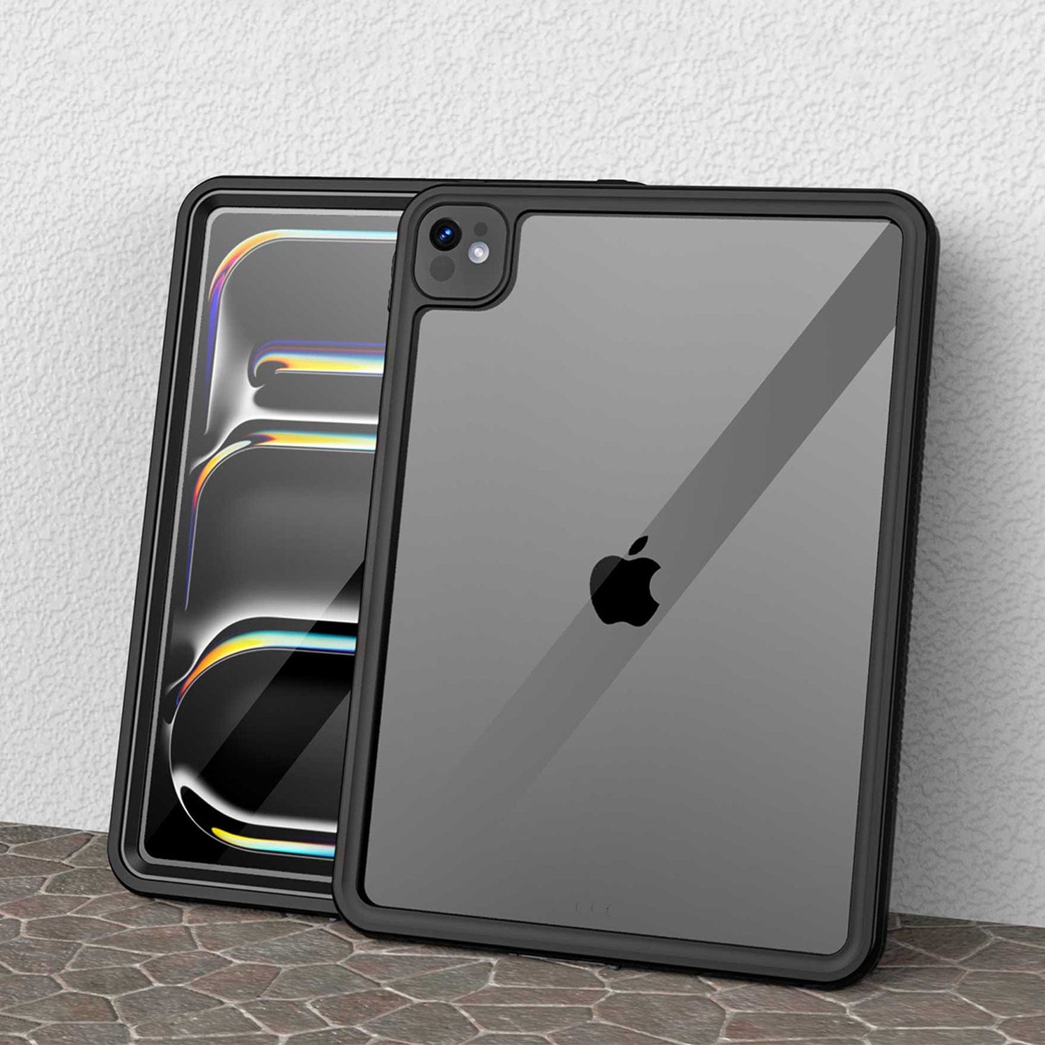 iPad Pro 11" (M4 2024 / M5 2025) Case - Waterproof with Screen Protector | Oasis Series