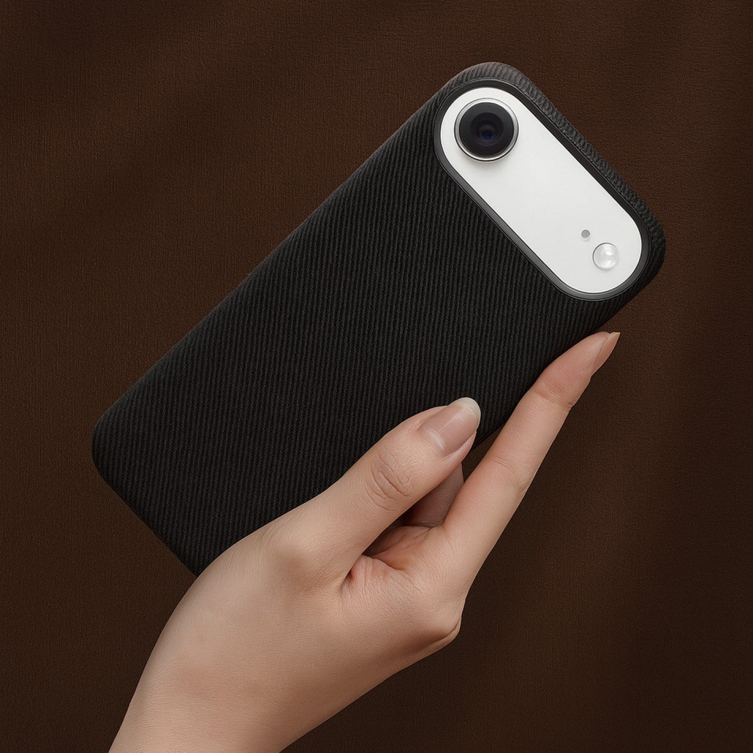 iPhone Air Case - Suede Leather | Indy Series