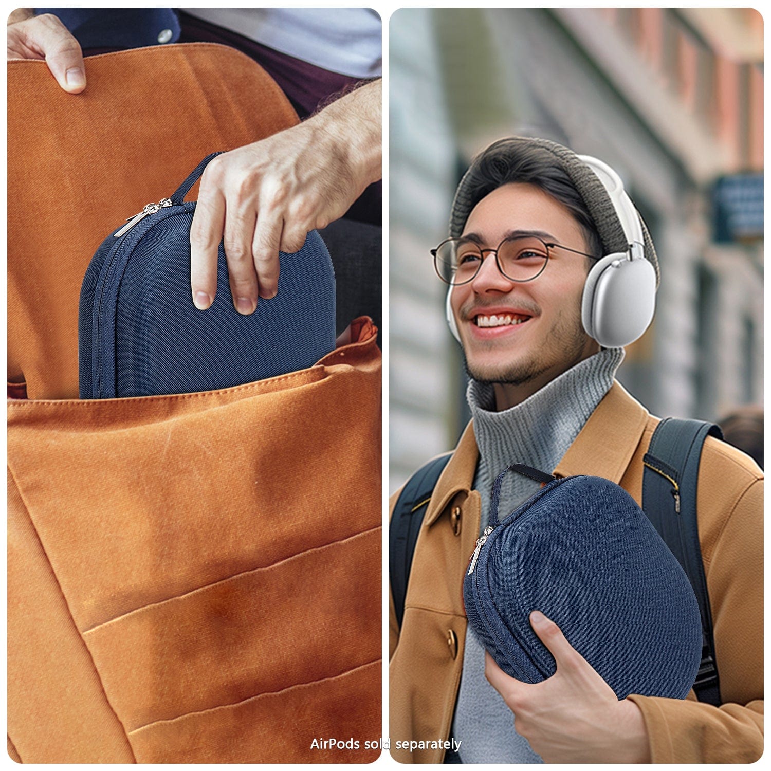 Sahara Carry Case with Pockets - Apple AirPods Max
