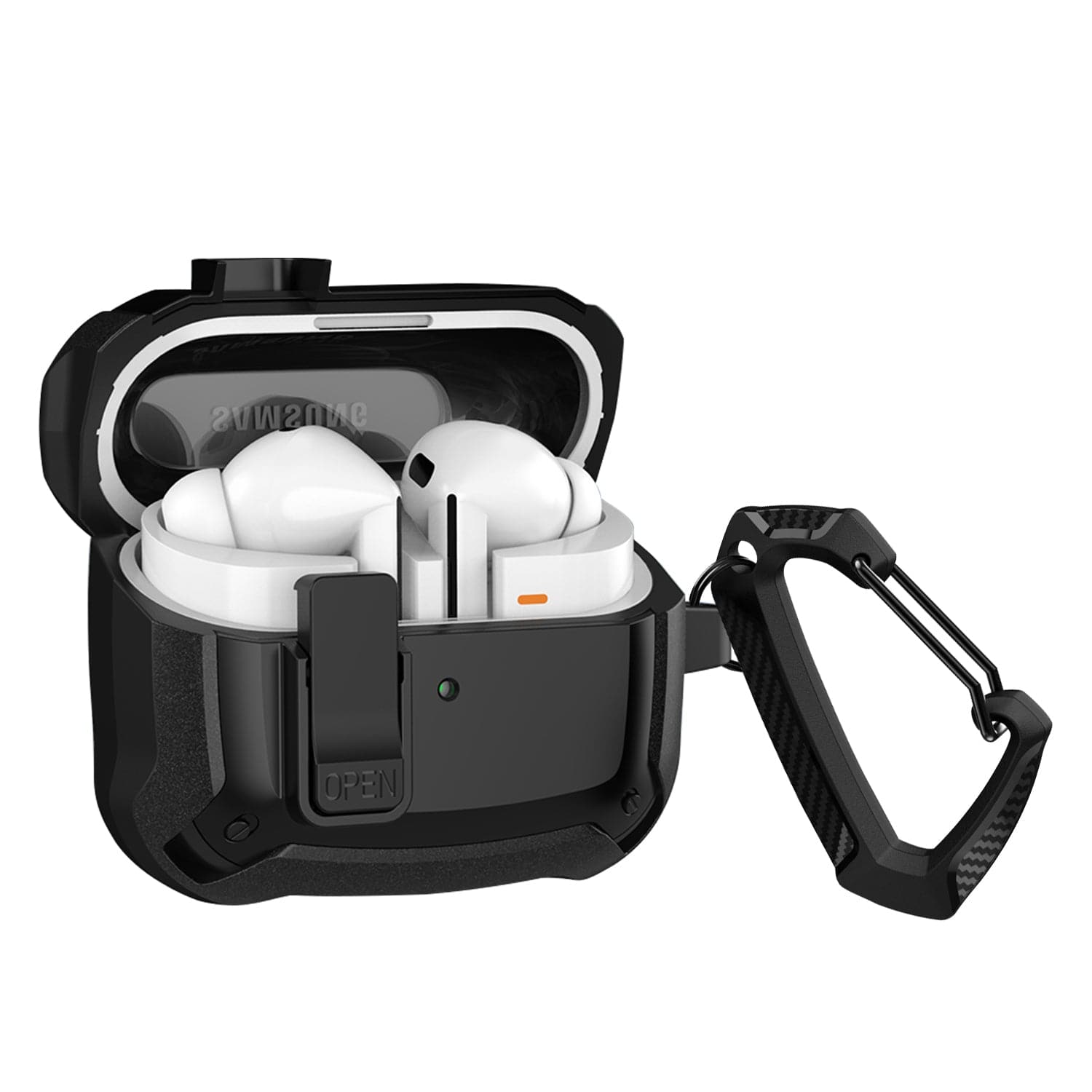 Raider Series Heavy Duty-Case - Samsung Galaxy Buds3, Buds3 Pro and Buds3 FE Headphones - HP00155 HP00156