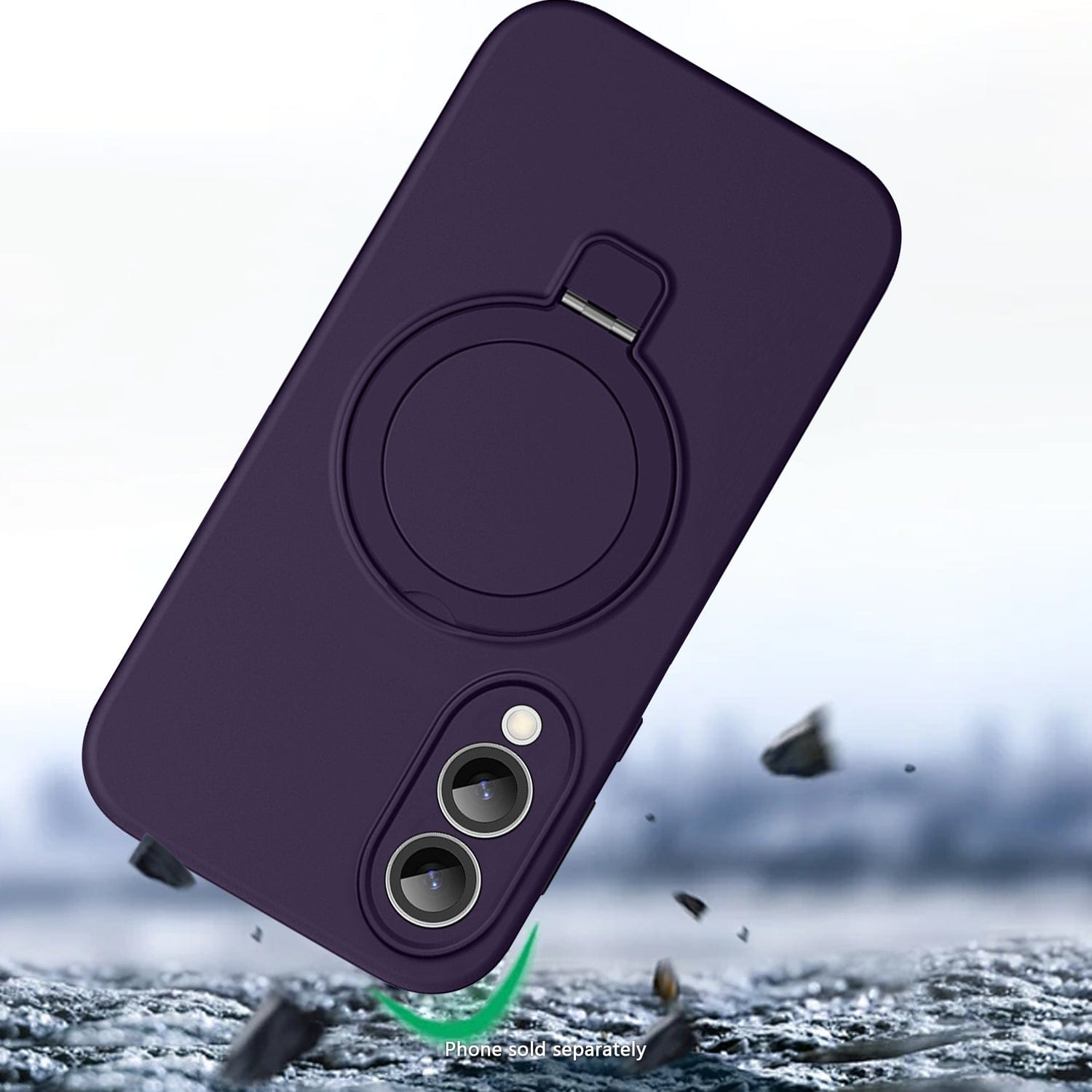 Venture Series Silicone Kickstand Case - Samsung Galaxy S25 Edge