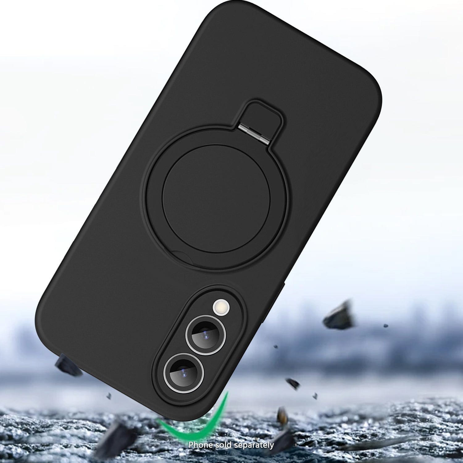 Venture Series Silicone Kickstand Case - Samsung Galaxy S25 Edge