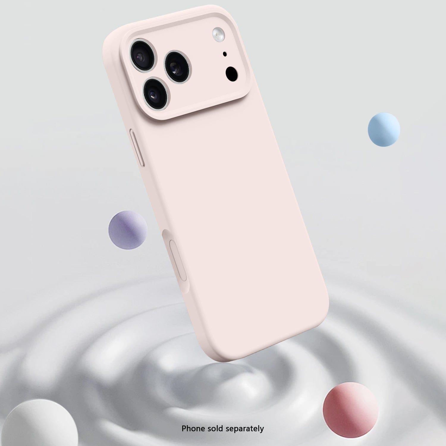 iPhone 17 Pro Case - Ultra Thin Silicone, Anti-Slip Grip | Venture Series