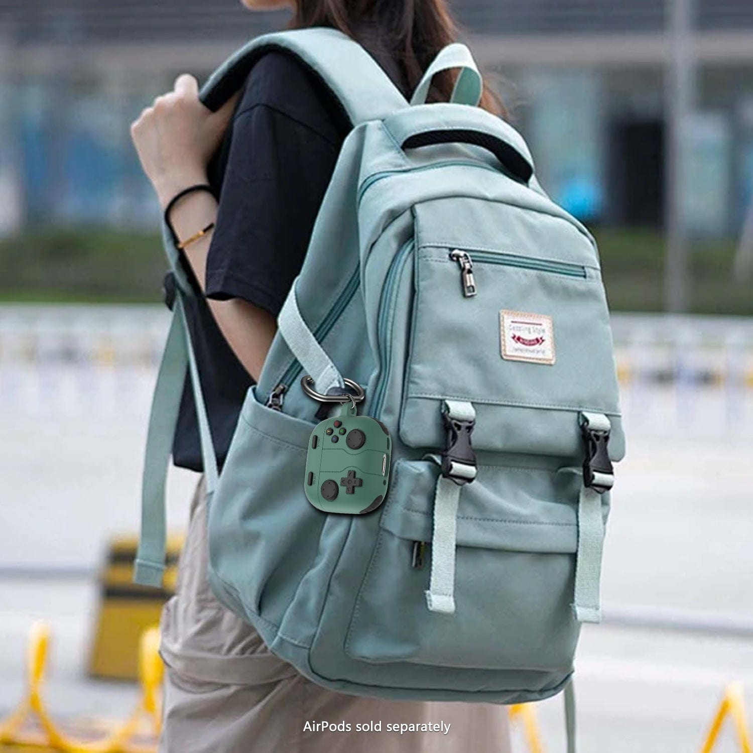 Apple AirPods 4 – Gamepad Silicone Case