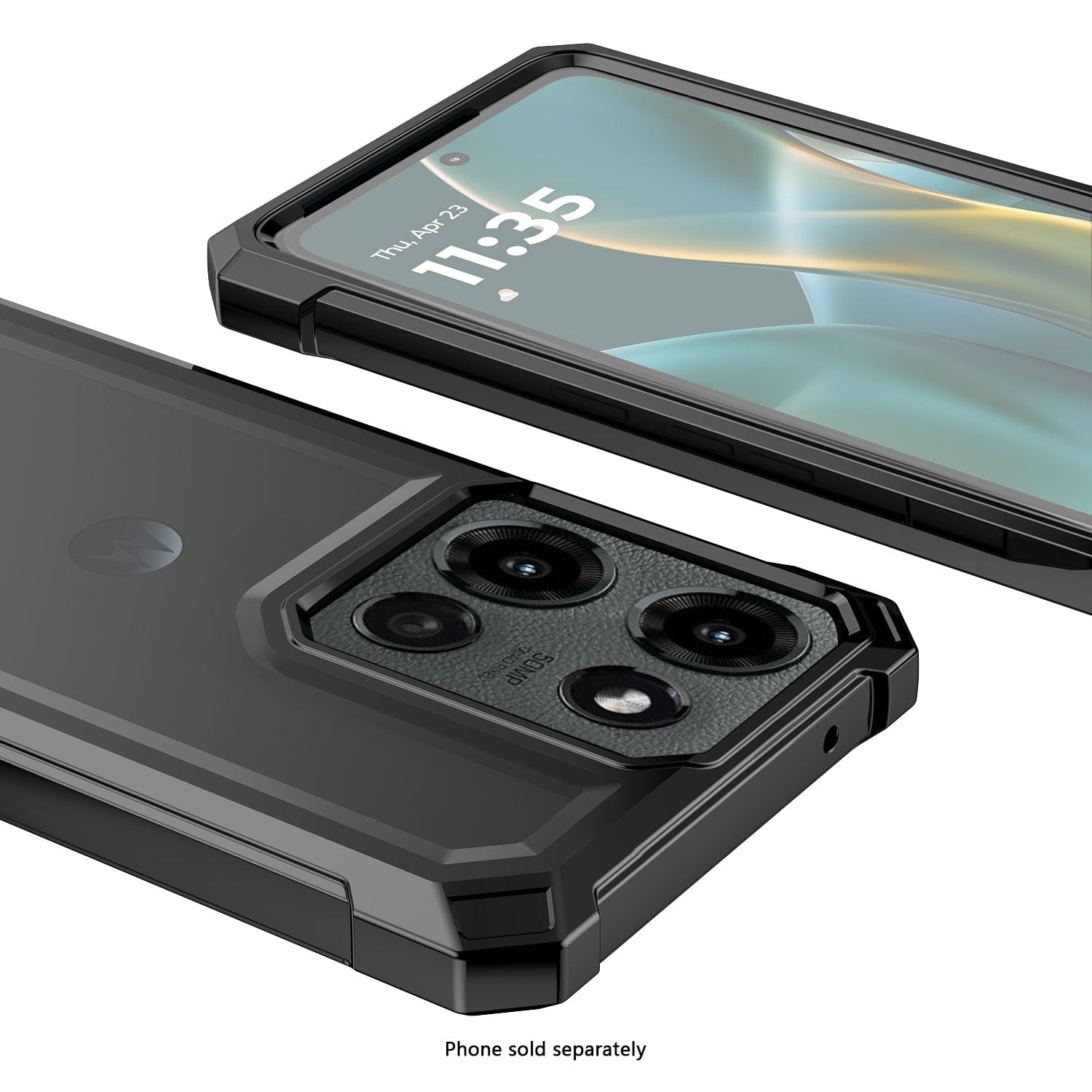 Motorola Moto G 5G 2025/2026 & G Play 2026 Case – Grip with Built-In Screen Protector | Raider Series