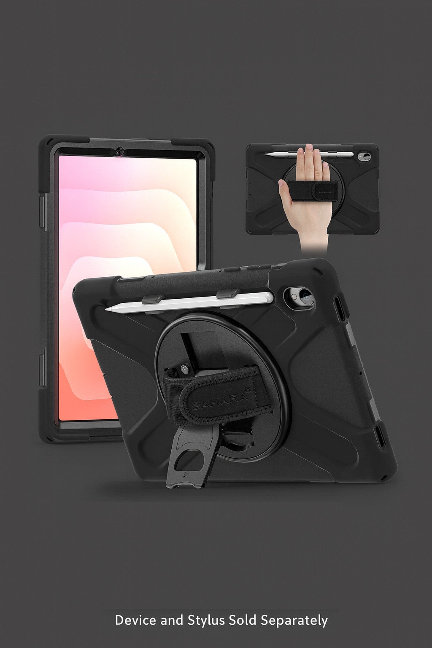 Samsung Galaxy Tab S11 Case - Heavy-Duty with Hand & Shoulder Strap | Raider-X Series
