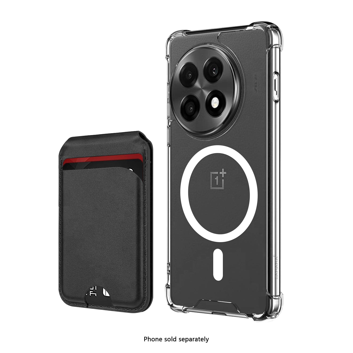 OnePlus 13R Clear Case – Wallet, MagSafe magnet | Venture Series