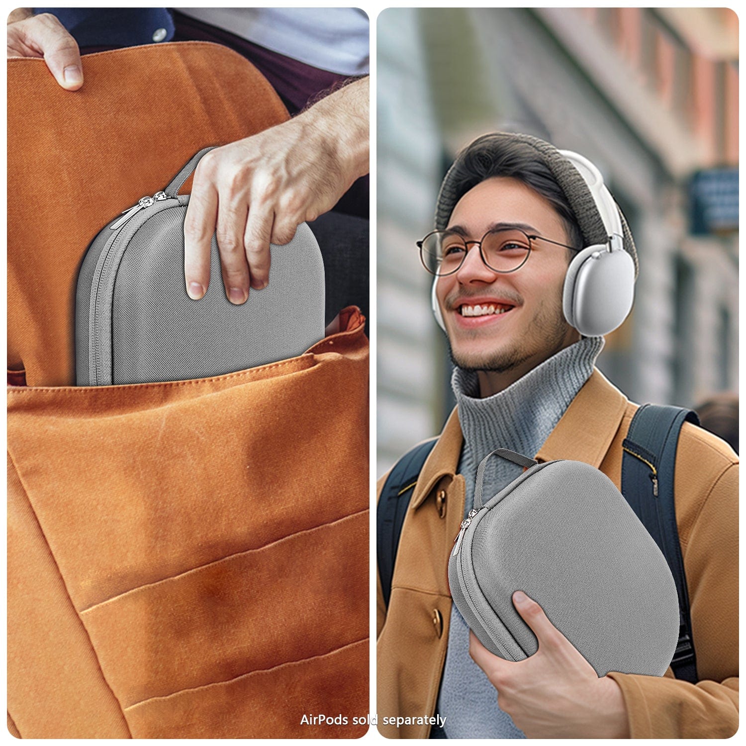 Sahara Carry Case with Pockets - Apple AirPods Max