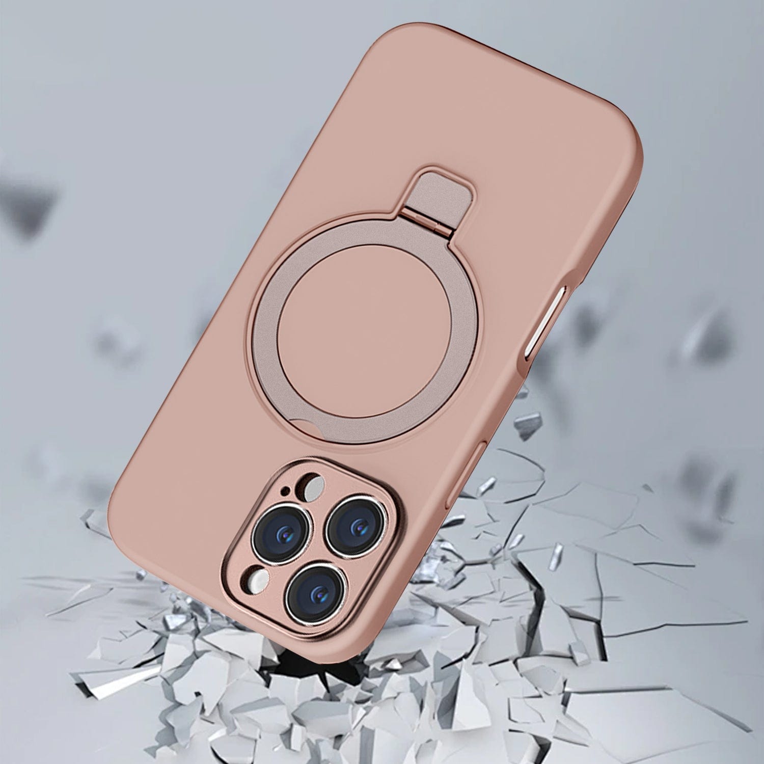 iPhone 16 Pro Slim Kickstand Case - Rugged Protection, MagSafe | Venture Series