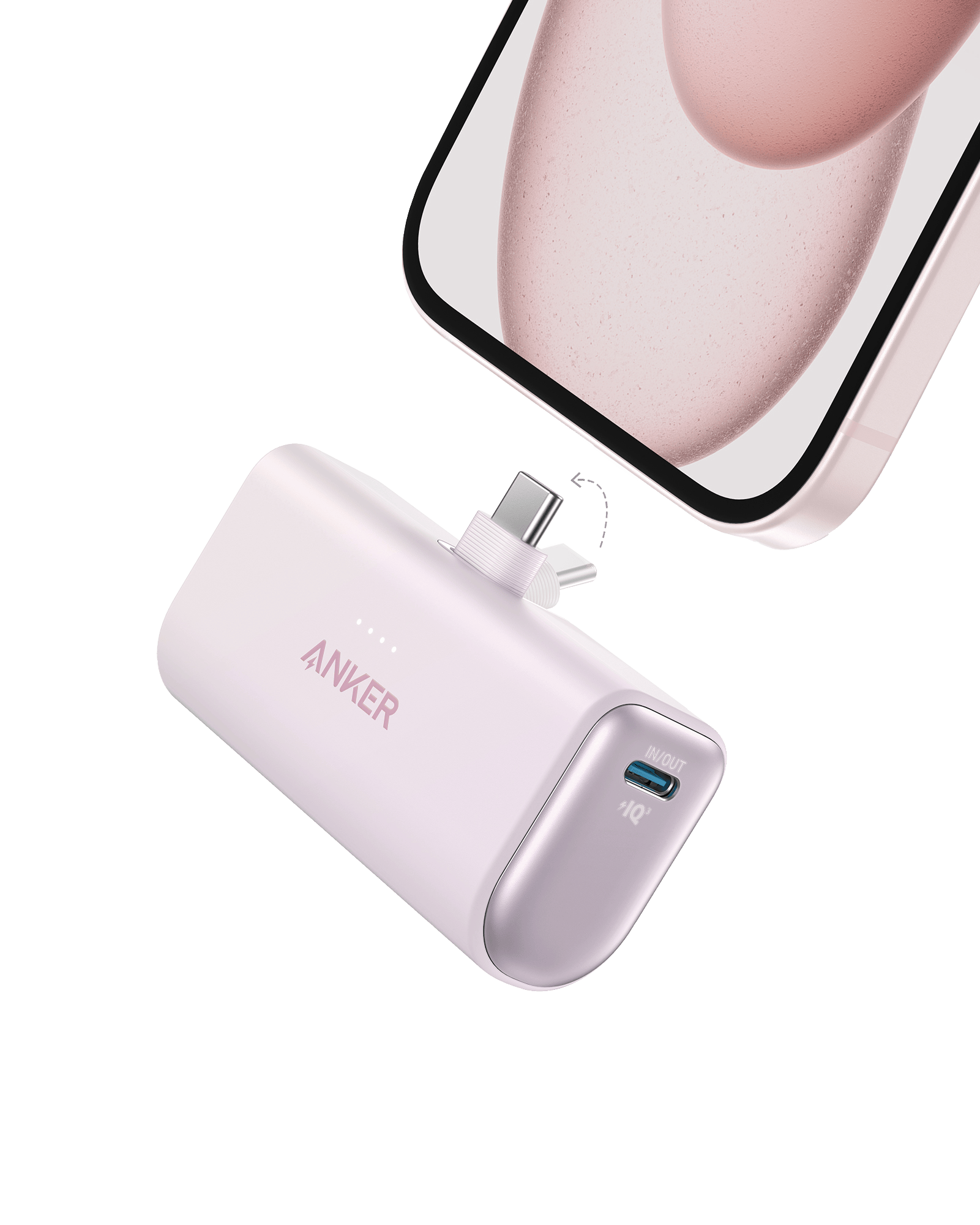 Anker Nano Power Bank (22.5W, Built-In USB-C Connector)