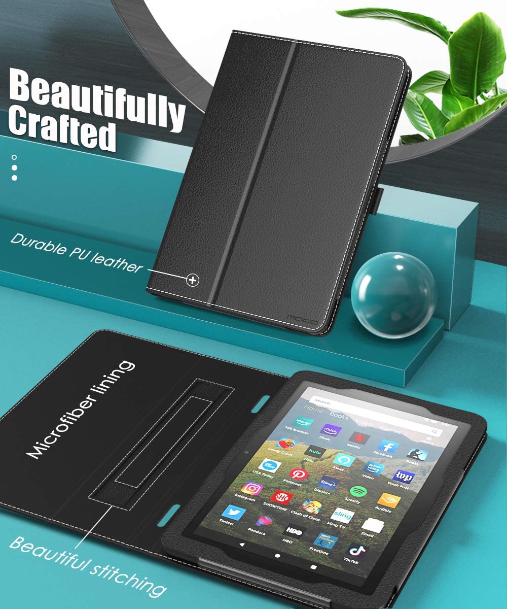 Indy Series Bi-Fold Folio Case - Amazon Fire HD 8 and Fire HD 8 Plus (2020-2024 release)