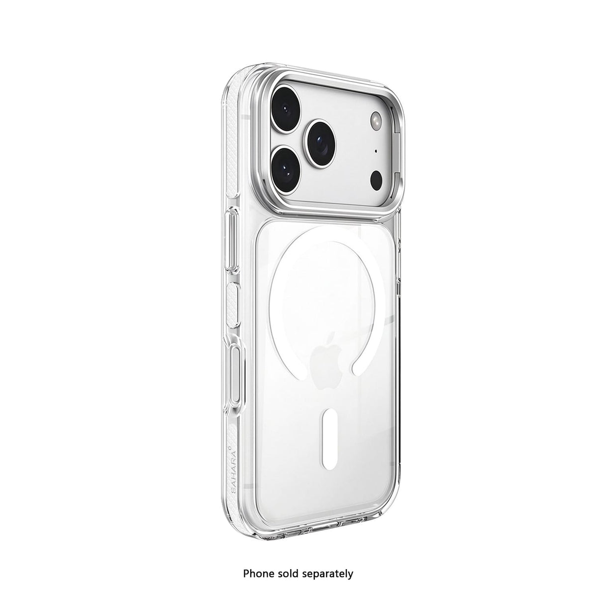 iPhone 18 Pro Max Case with Screen Protector - Clear MagSafe & Aluminum Kickstand | Venture Series