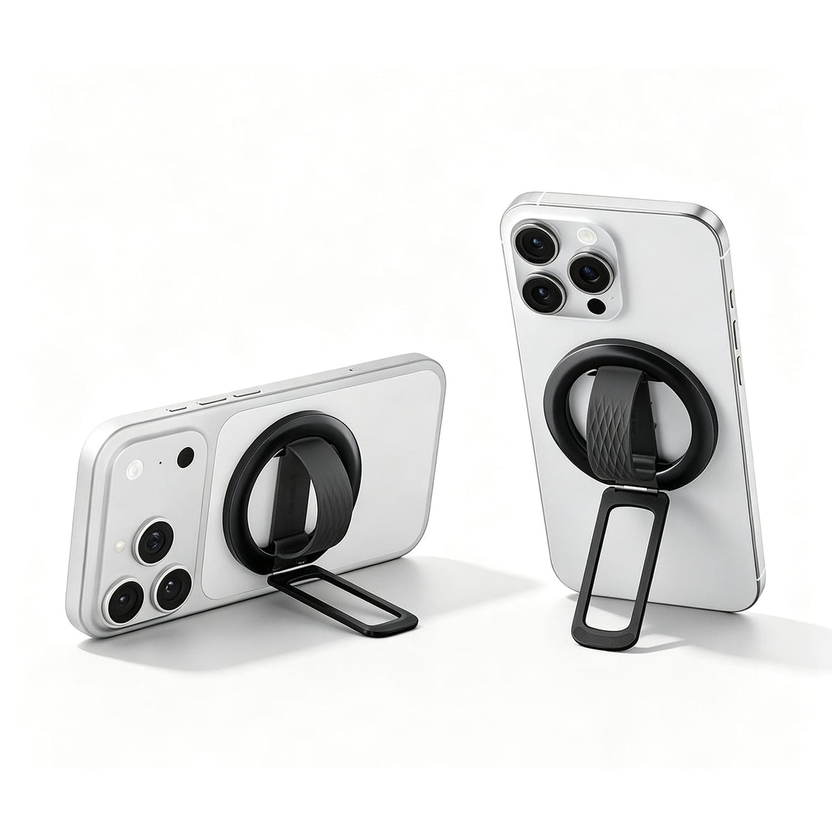 MagSafe compatible phone ring grip and kickstand