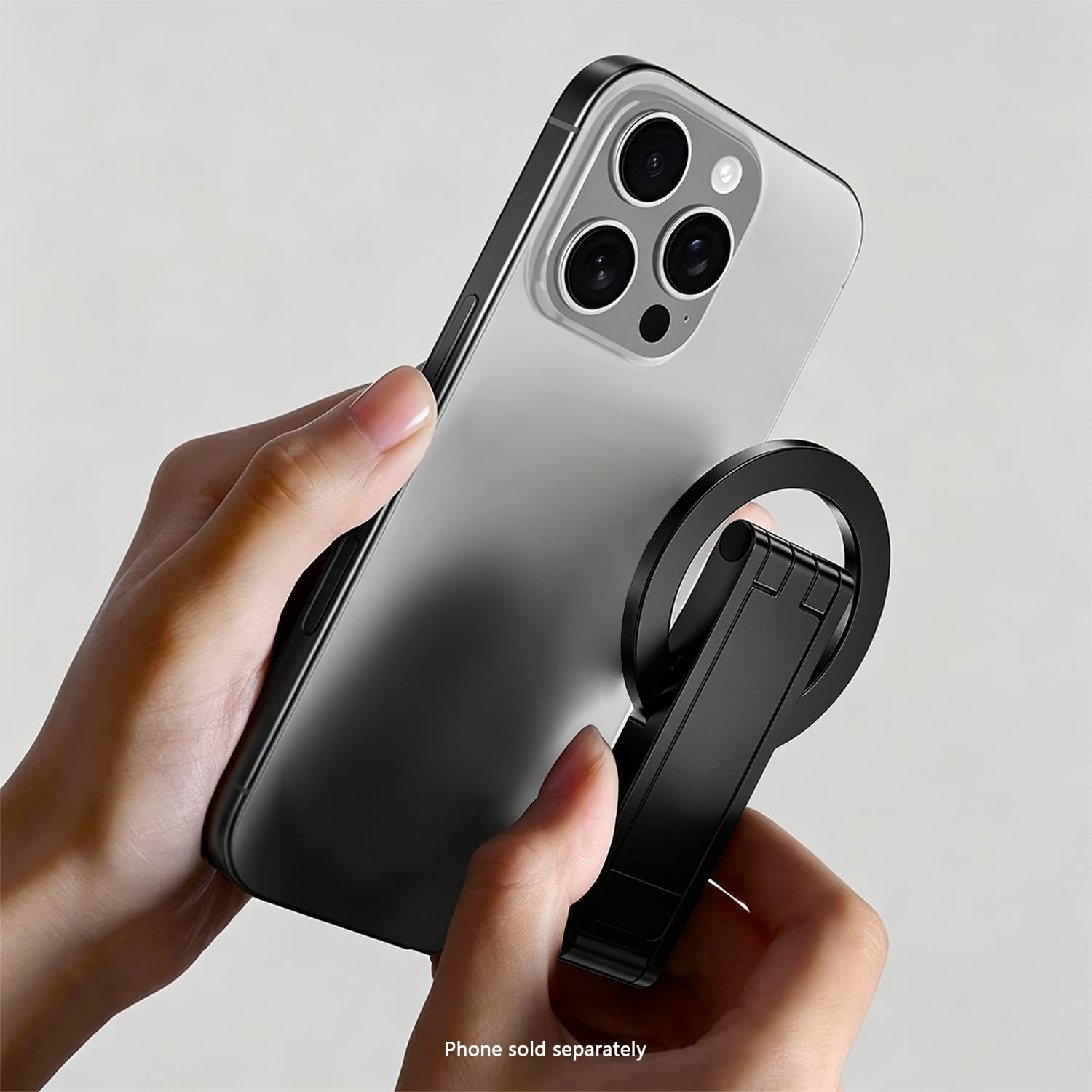 MagSafe compatible foldable tripod and stand for iPhones, product view 5