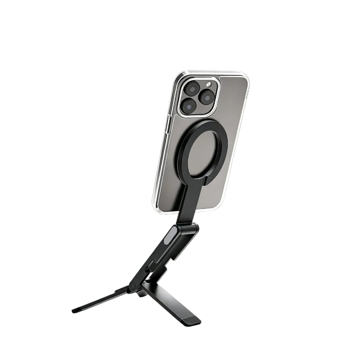 MagSafe compatible foldable tripod and stand for iPhones, product view 6