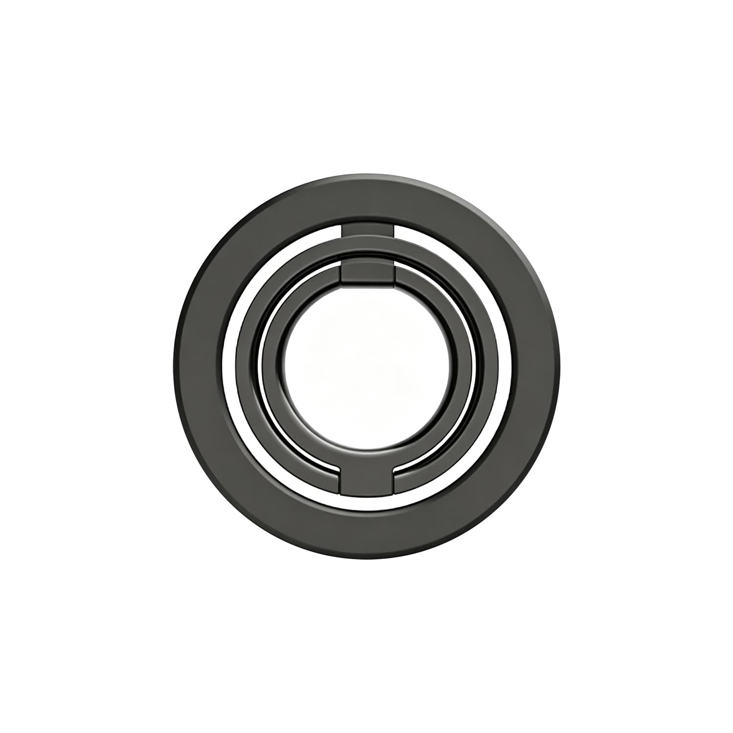 Double-sided magnetic ring grip and kickstand, product view 10
