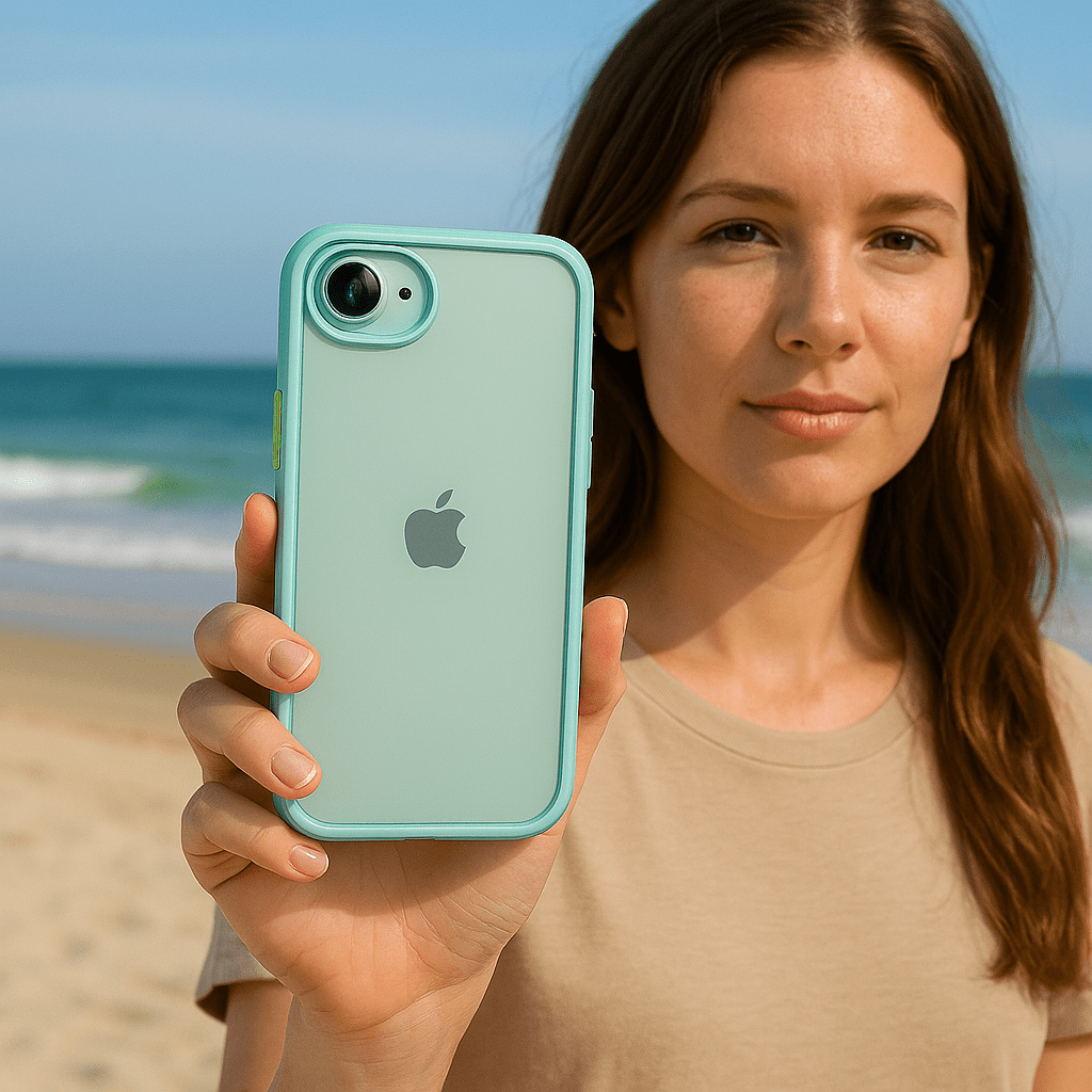 iPhone 16e Case - Anti-Slip Grip, Rugged Protection | Venture Series