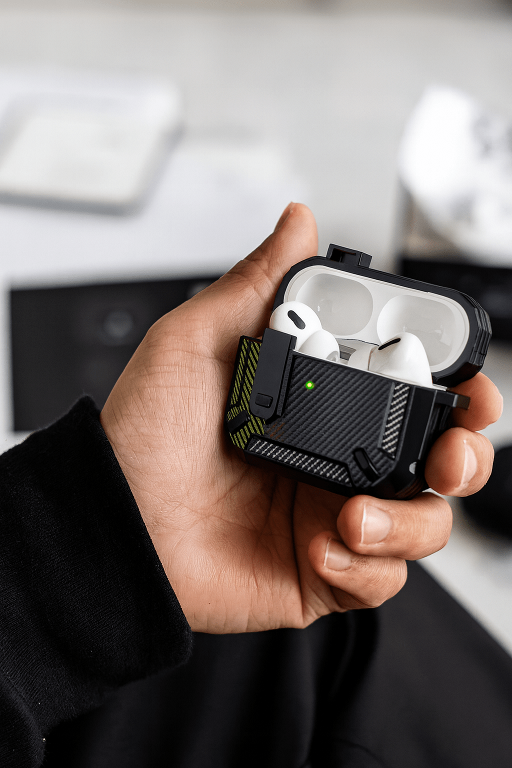 Apple AirPods Pro 3 Case - Heavy-Duty, Secure Lock | Raider Series