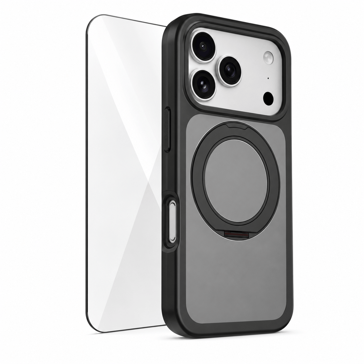 iPhone 18 Pro Max Case with Screen Protector - MagSafe 360° Ring, Kickstand | Venture Series