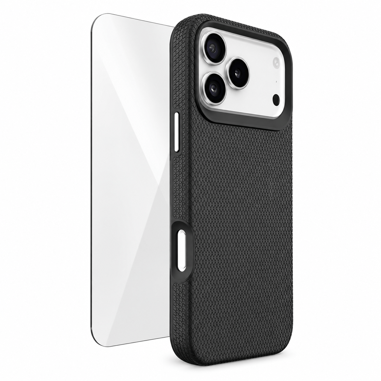 iPhone 18 Pro Shockproof MagSafe Case - 2-in-1 with ZeroDamage Tempered Glass | Armor Series