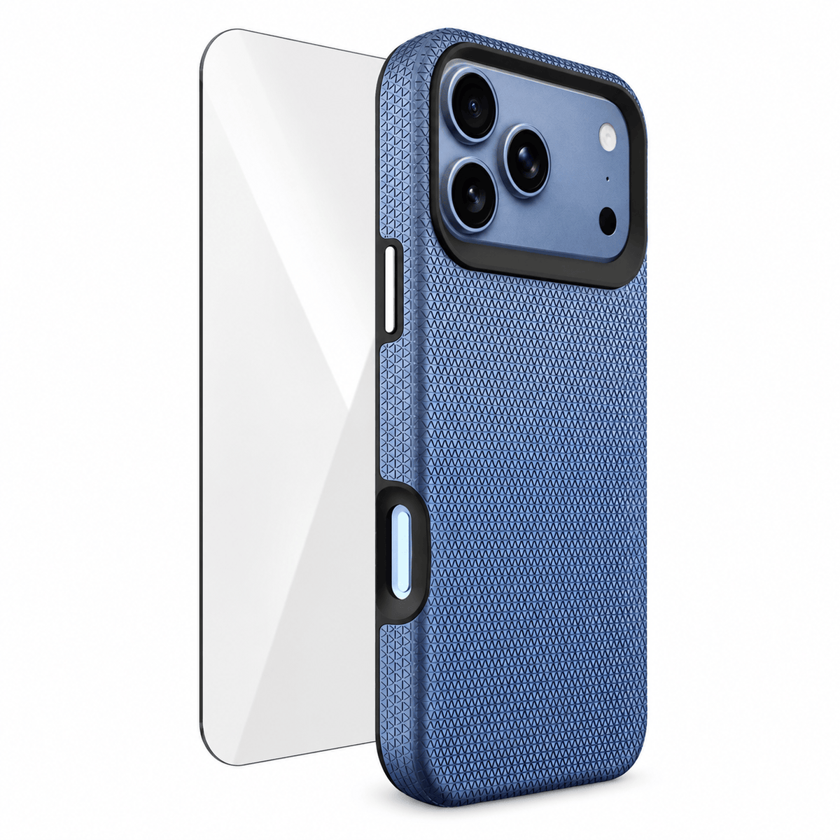 iPhone 18 Pro Shockproof MagSafe Case - 2-in-1 with ZeroDamage Tempered Glass | Armor Series